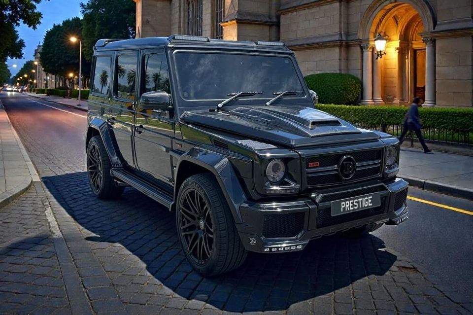 Mercedes AMG G63 Brabus for hire in Melbourne, Victoria