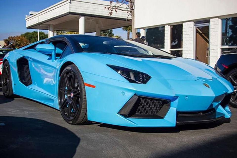 Lamborghini Gallardo for hire in Bali, Indonesia