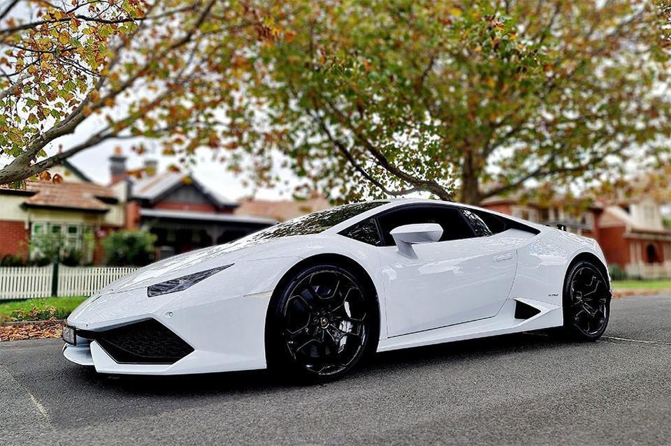 Lamborghini Huracan for hire in Adelaide, South Australia