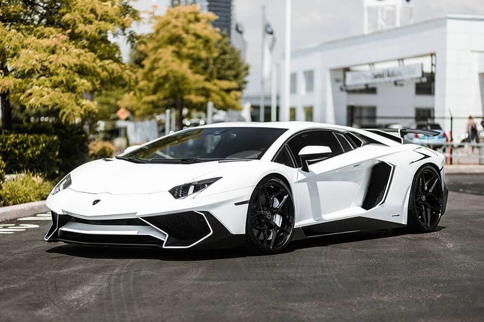 Lamborghini Aventador for hire in Newstead, Queensland