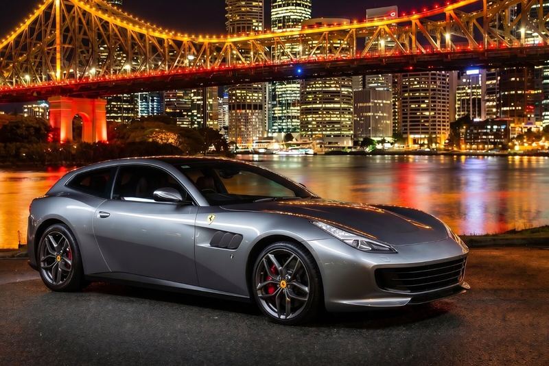 Ferrari GTC4 Lusso for hire in Southport, Queensland