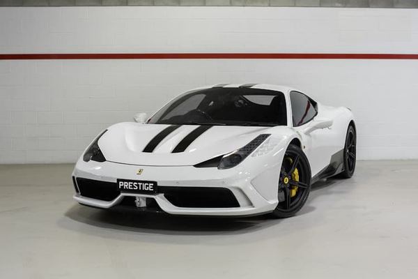 Ferrari 458 for hire in Sydney Airport, New South Wales