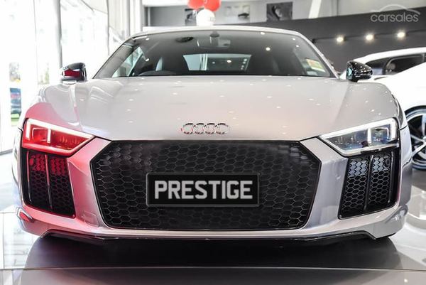 Audi R8 Coupe RWS for hire in Sydney Harbour, New South Wales