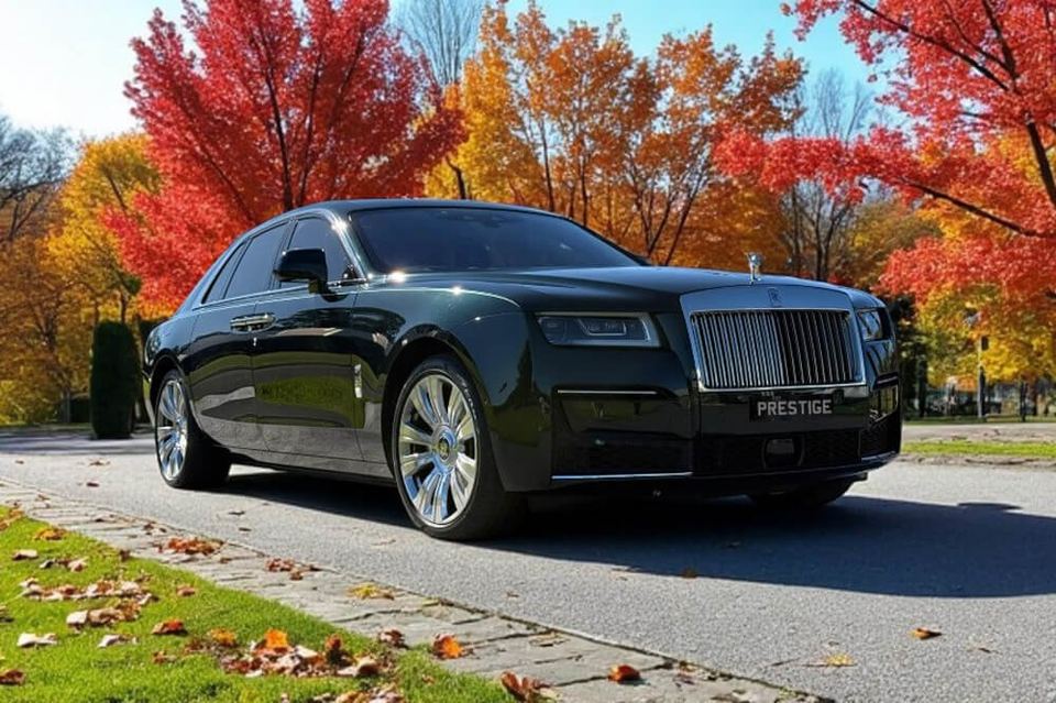 Rolls Royce Ghost for hire in Sydney, New South Wales