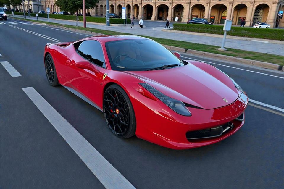 Ferrari 458 Avondale for hire in Avondale, Victoria