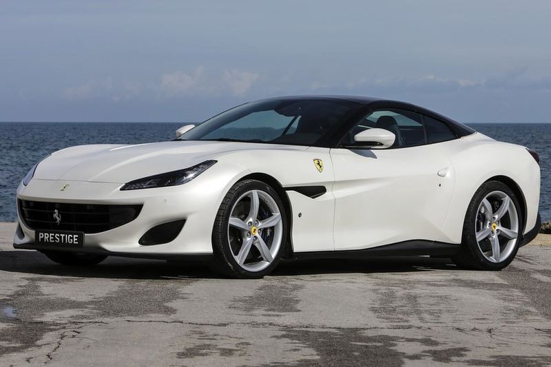Ferrari Portofino for hire in West End, Queensland