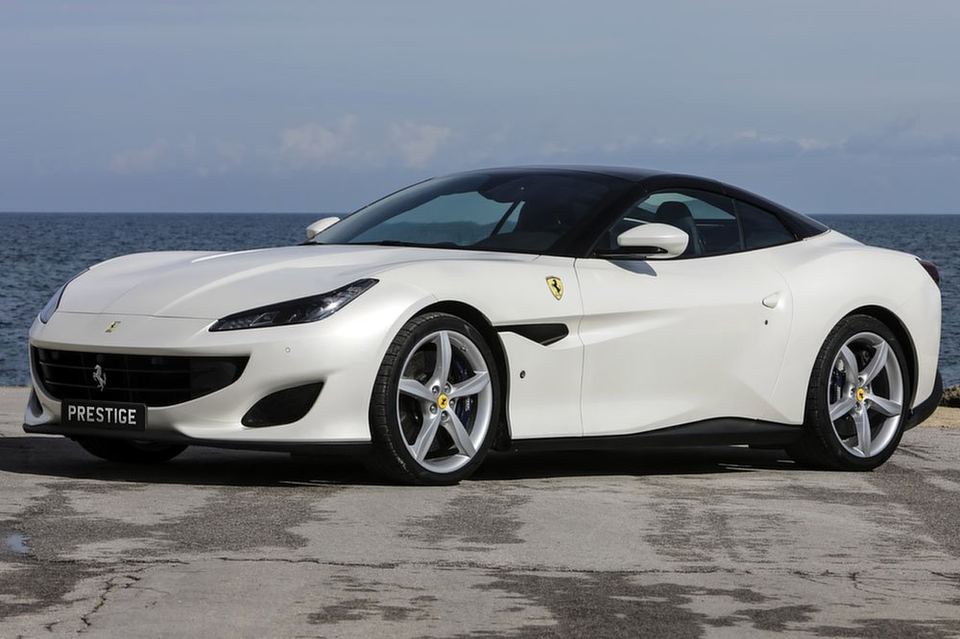 Ferrari Portofino for hire in West End, Queensland