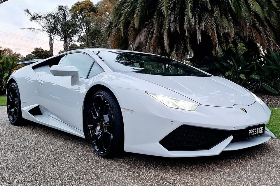Lamborghini Huracan for hire in Sydney, New South Wales