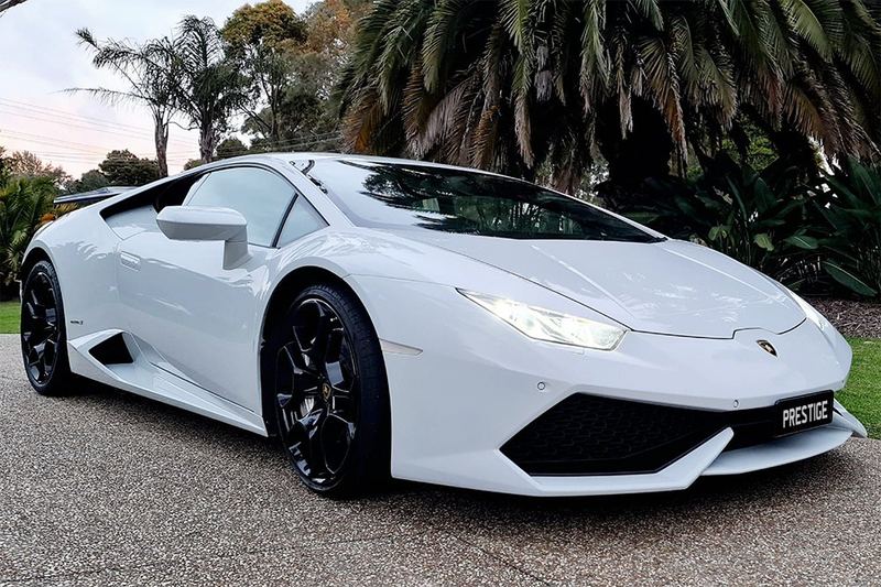 Lamborghini Huracan for hire in Sydney, New South Wales