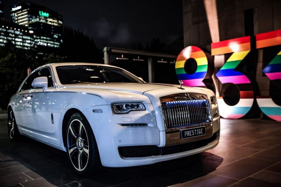 Rolls Royce Ghost for hire in Adelaide, South Australia