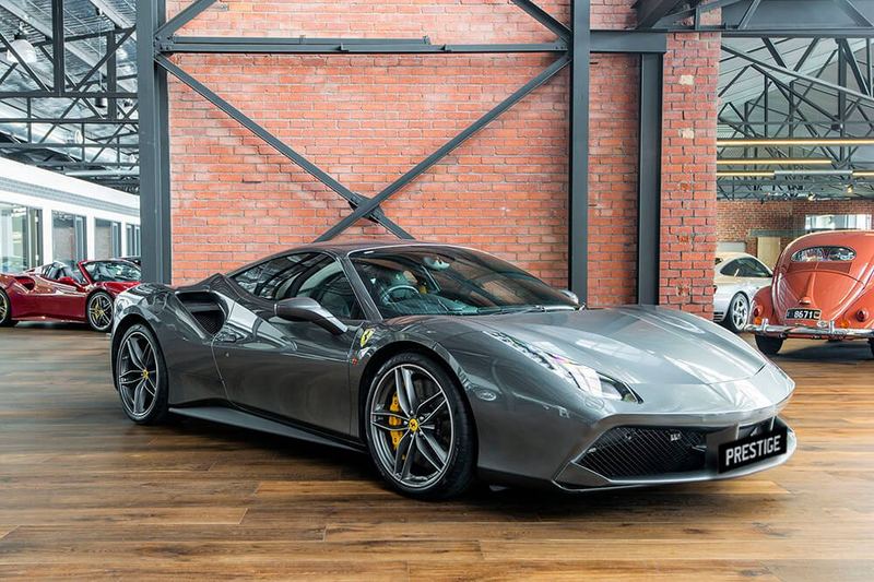 Ferrari 488 for hire in Mascot, New South Wales