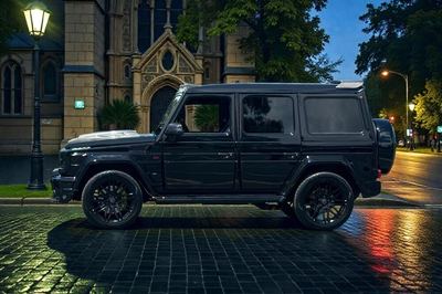 Mercedes AMG G63 Brabus — view 2