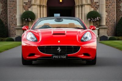 Ferrari California — view 2
