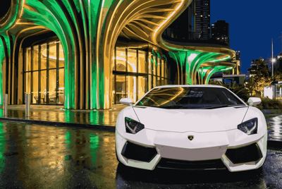 Lamborghini Aventador — view 2