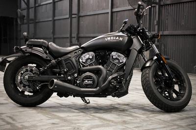 Indian Scout Bobber — view 2