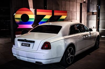Rolls Royce Ghost — view 2