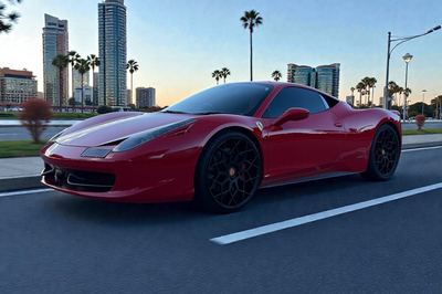 Ferrari 458 Avondale — view 2