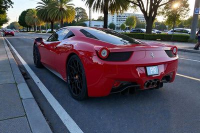 Ferrari 458 Avondale — view 3