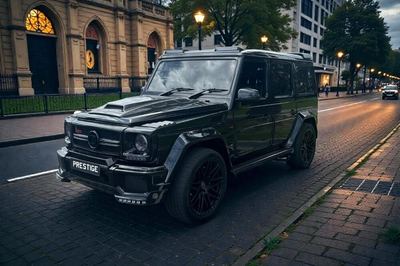 Mercedes AMG G63 Brabus — view 3