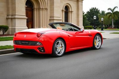 Ferrari California — view 3
