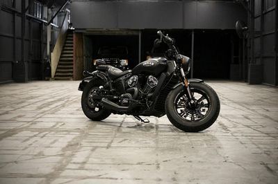 Indian Scout Bobber — view 3