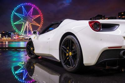 Ferrari 488 Spyder White — view 3