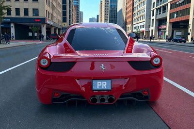 Ferrari 458 Avondale — view 4