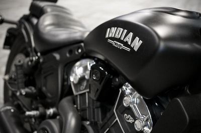 Indian Scout Bobber — view 4