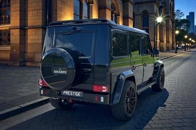 Mercedes AMG G63 Brabus — view 4