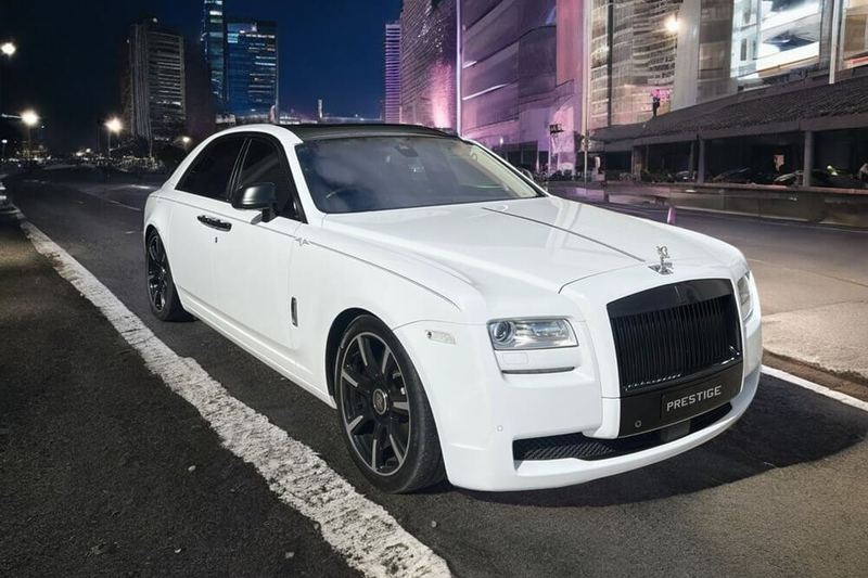 Roll Royce Ghost for hire in Newstead, Queensland